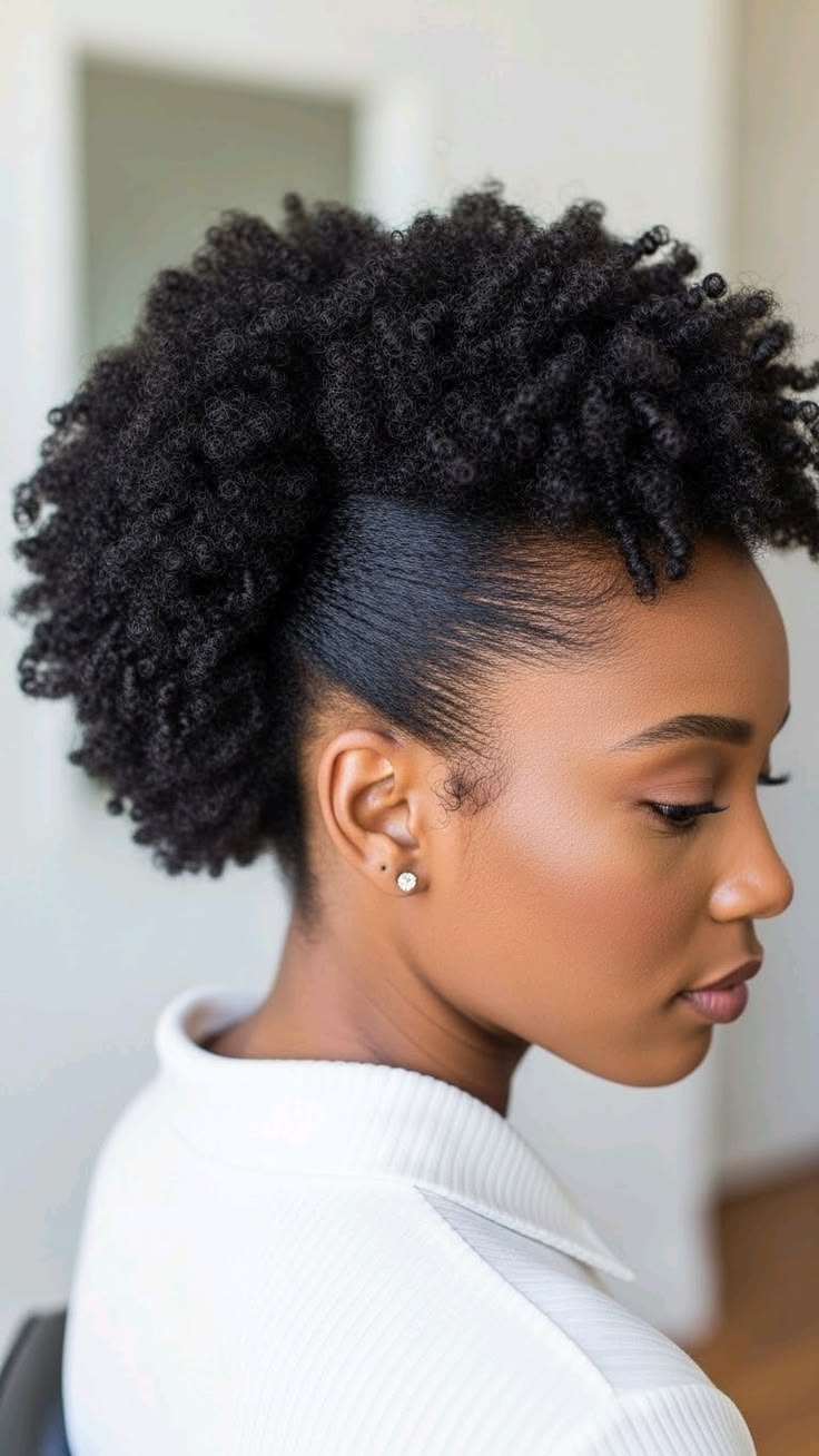 Short Gel with Kinky 
