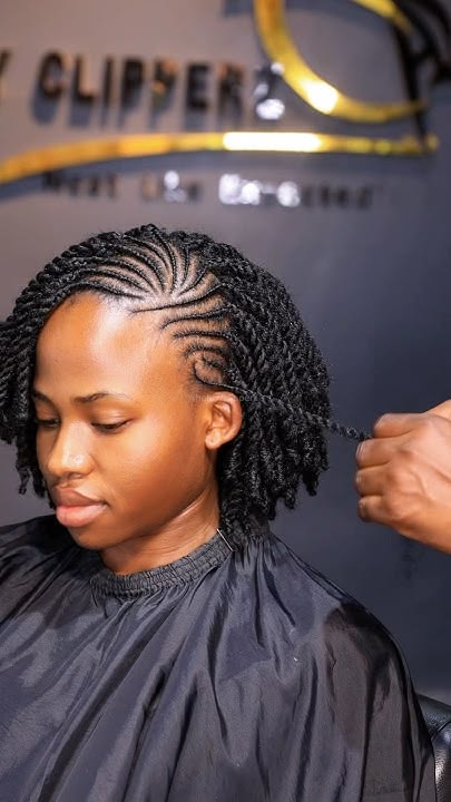 Natural Hair Twist Styles