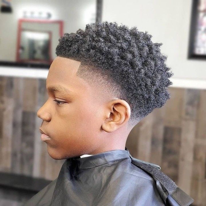 Haircut for Black Boys