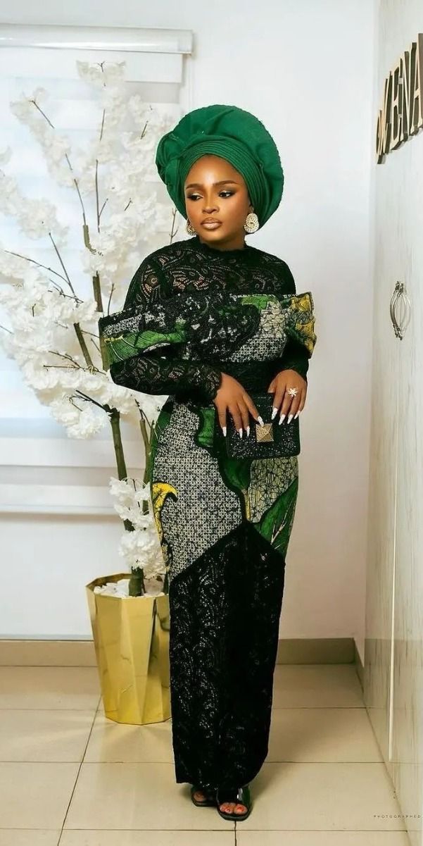 Simple Classy Ankara Long Gowns 