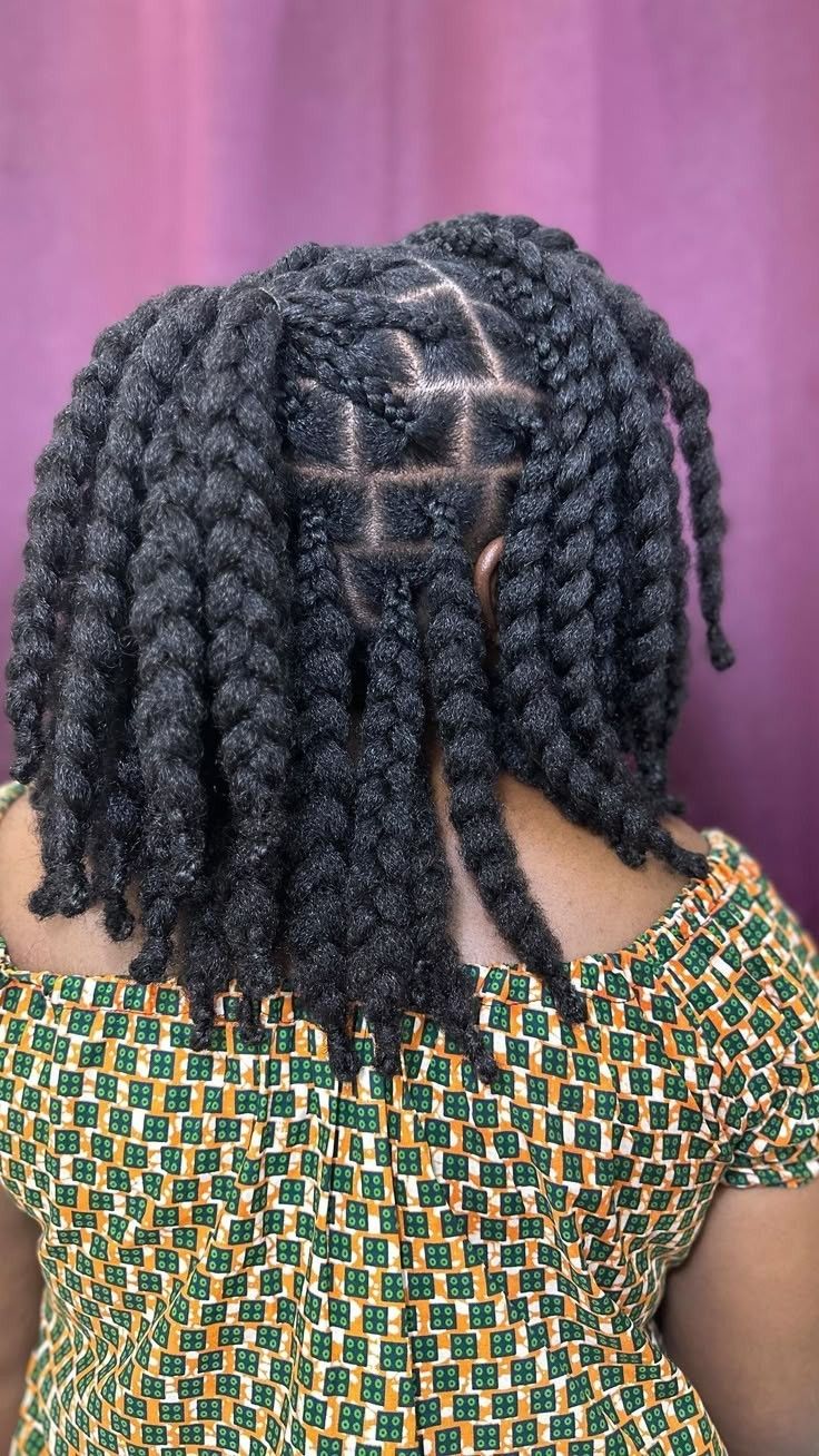 Wool Hairstyles for Adults ​