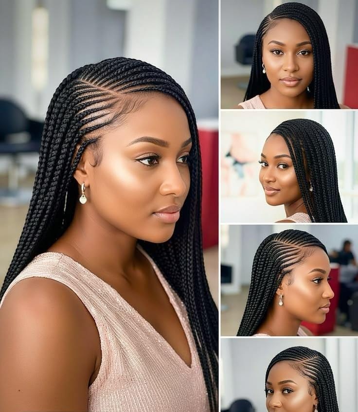 Front and Back Styles