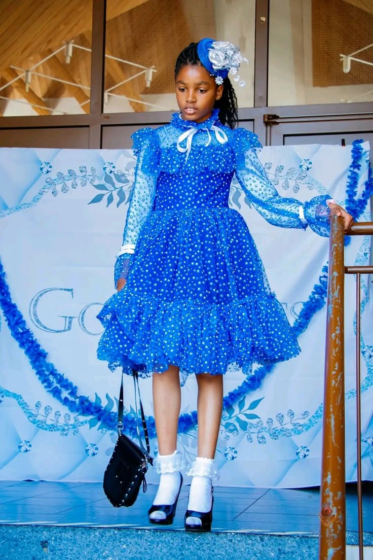 Suitable Lace Styles for Girl Child