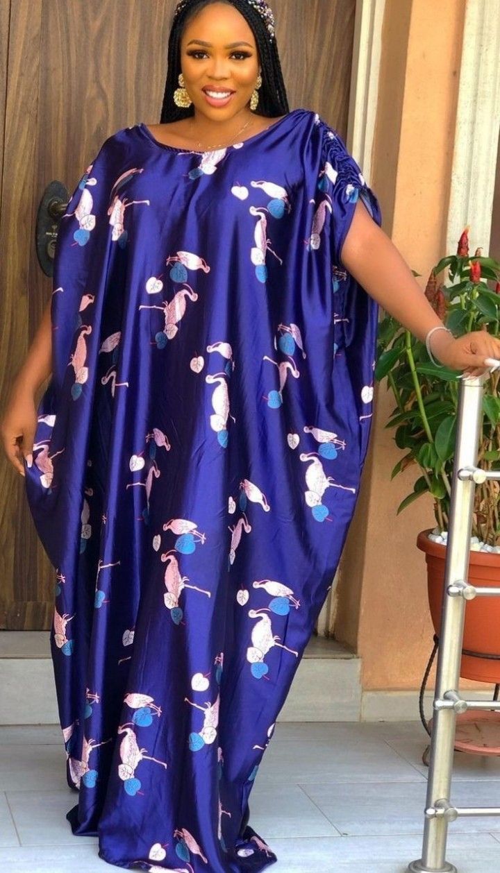 Simple Bubu Gown Styles