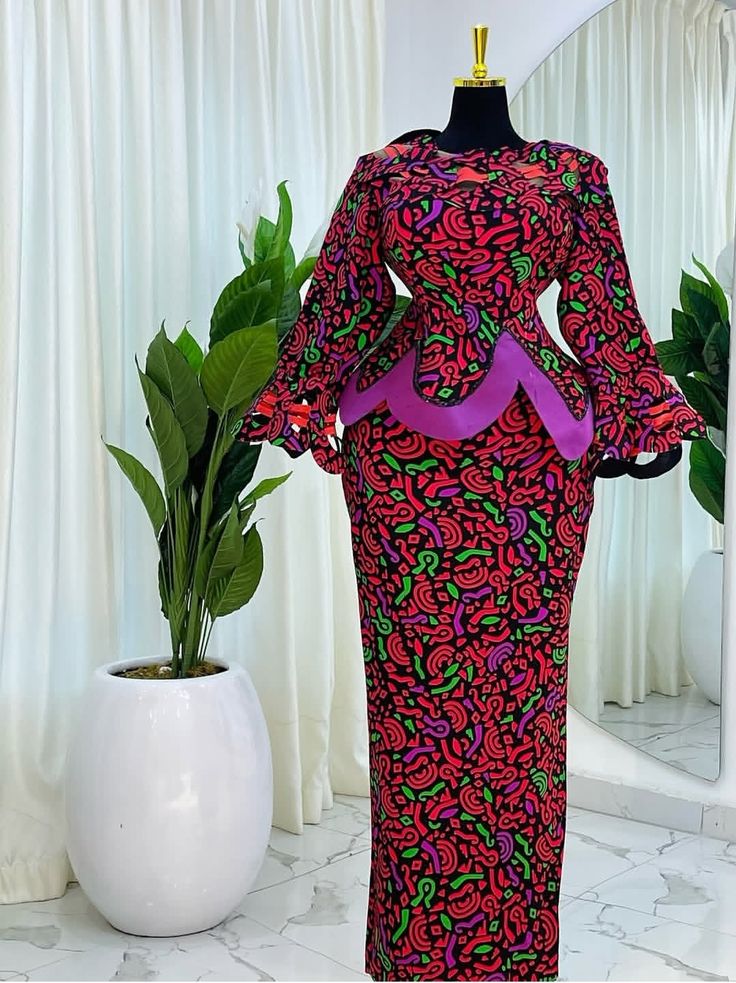 Ankara Styles For Older Mothers