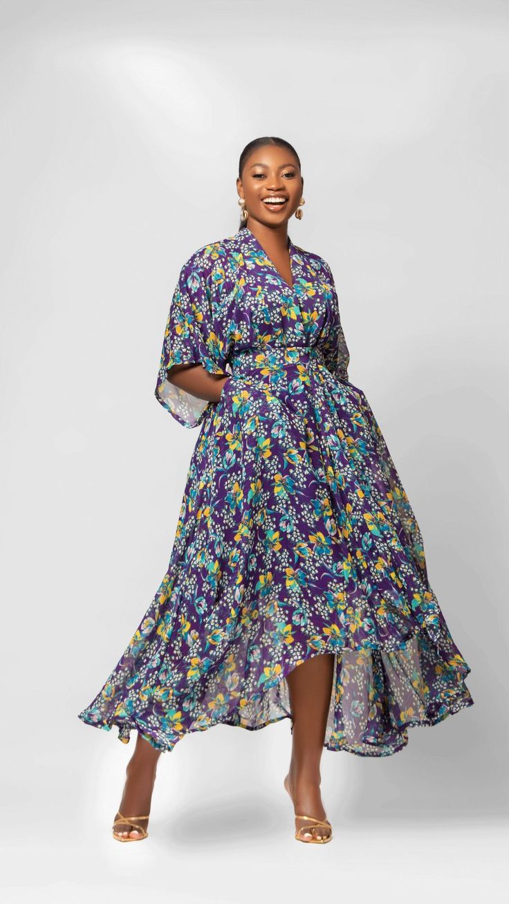 Latest Chiffon Gown Ideas for Church
