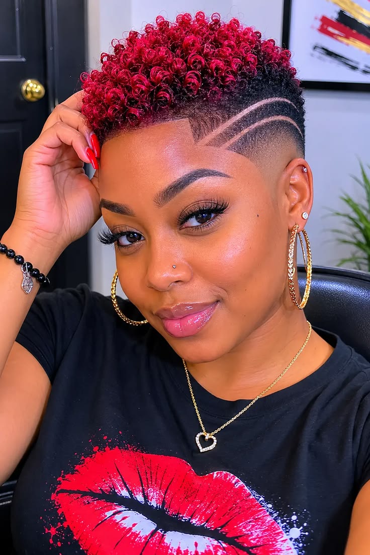 Simple Female Haircut Styles in Nigeria
