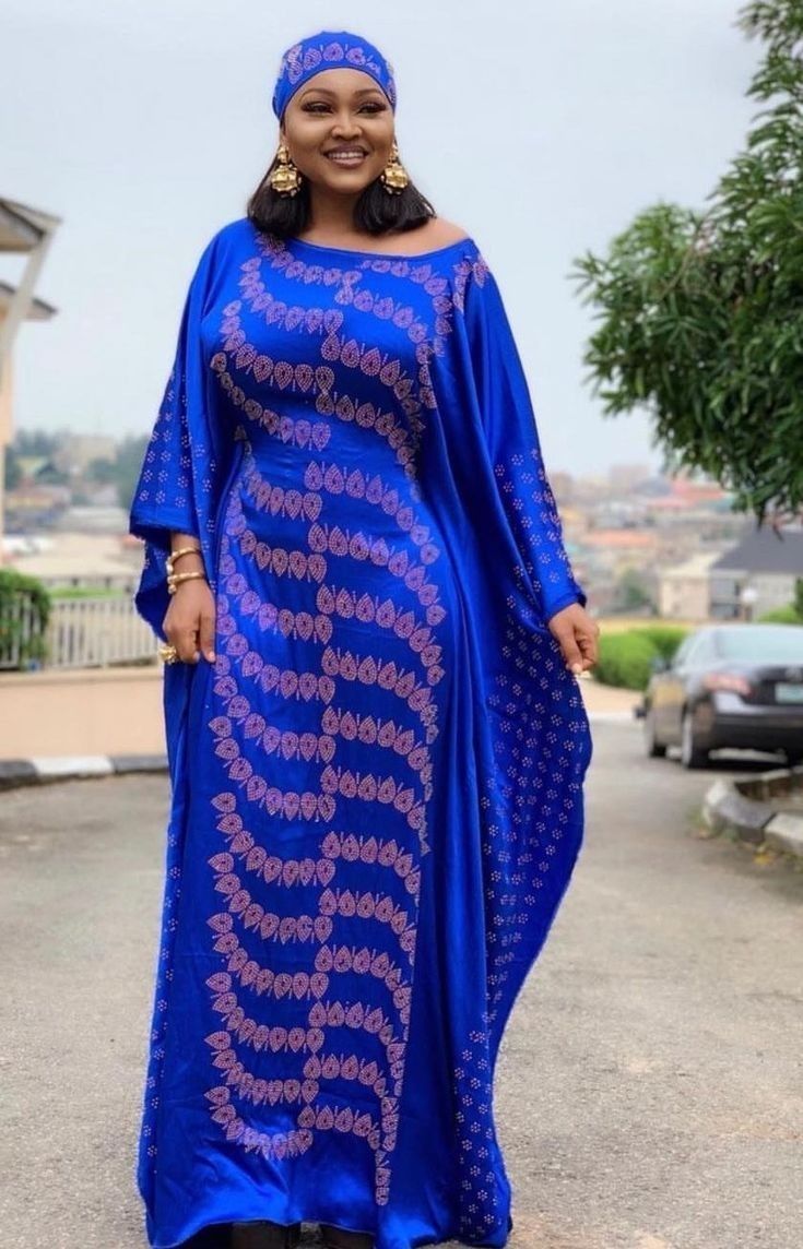 Trending Bubu Gown Styles