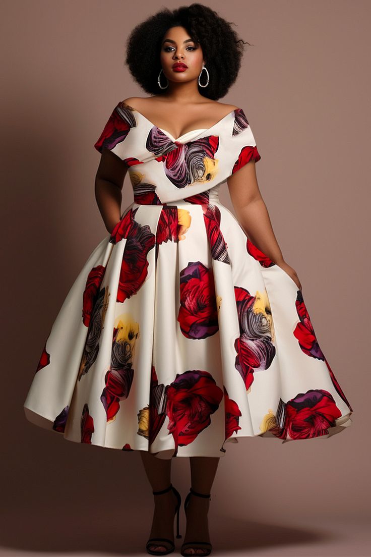 Off -Shoulder Gown Ideas