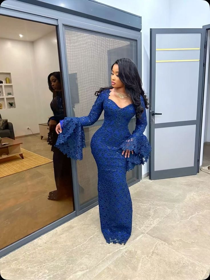. Simple Gown Styles for Teenage Girls
