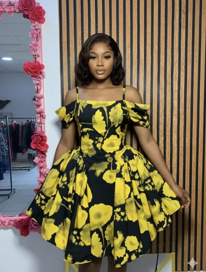Short Vintage Gown Styles for Teenagers 
