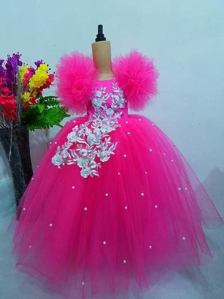 Trending Lace Gown for Children