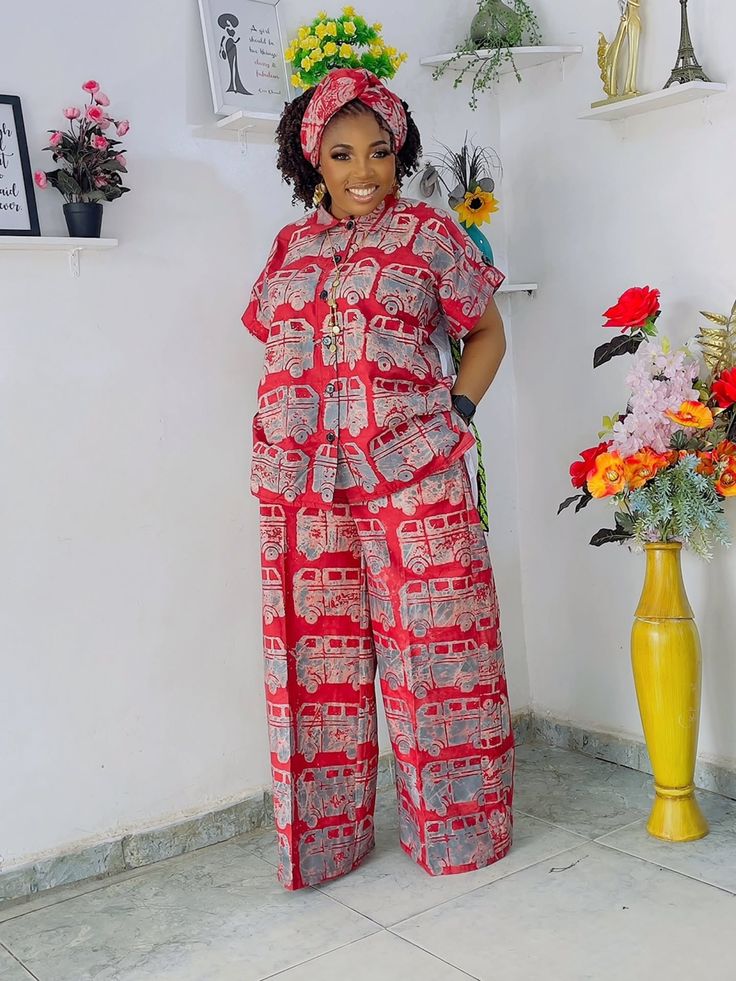 Native Trousers and Top for Ladies ​