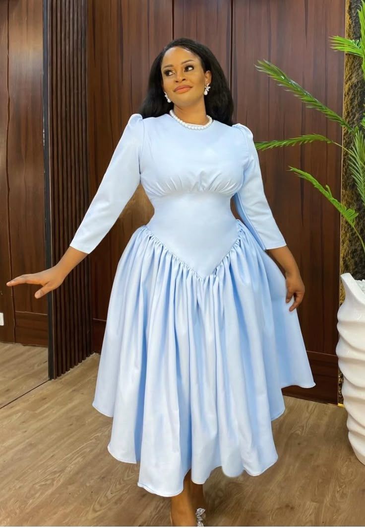 Gorgeous Crepe Material Gown Style Ideas ​
