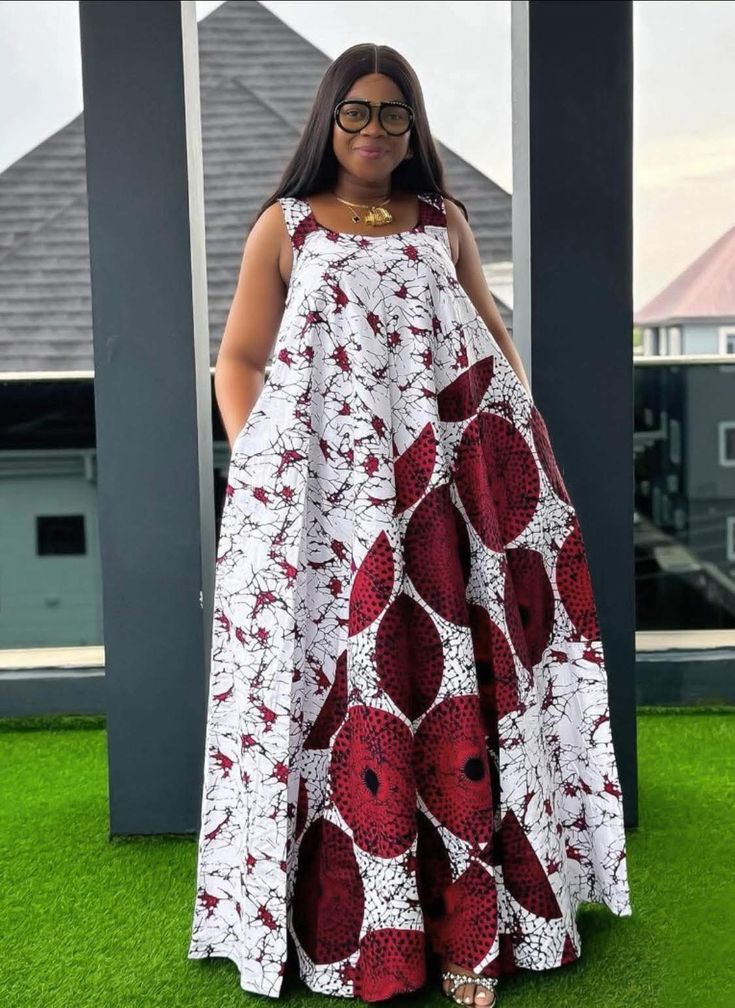 Beautiful Short Gown Styles for Ladies in Nigeria 