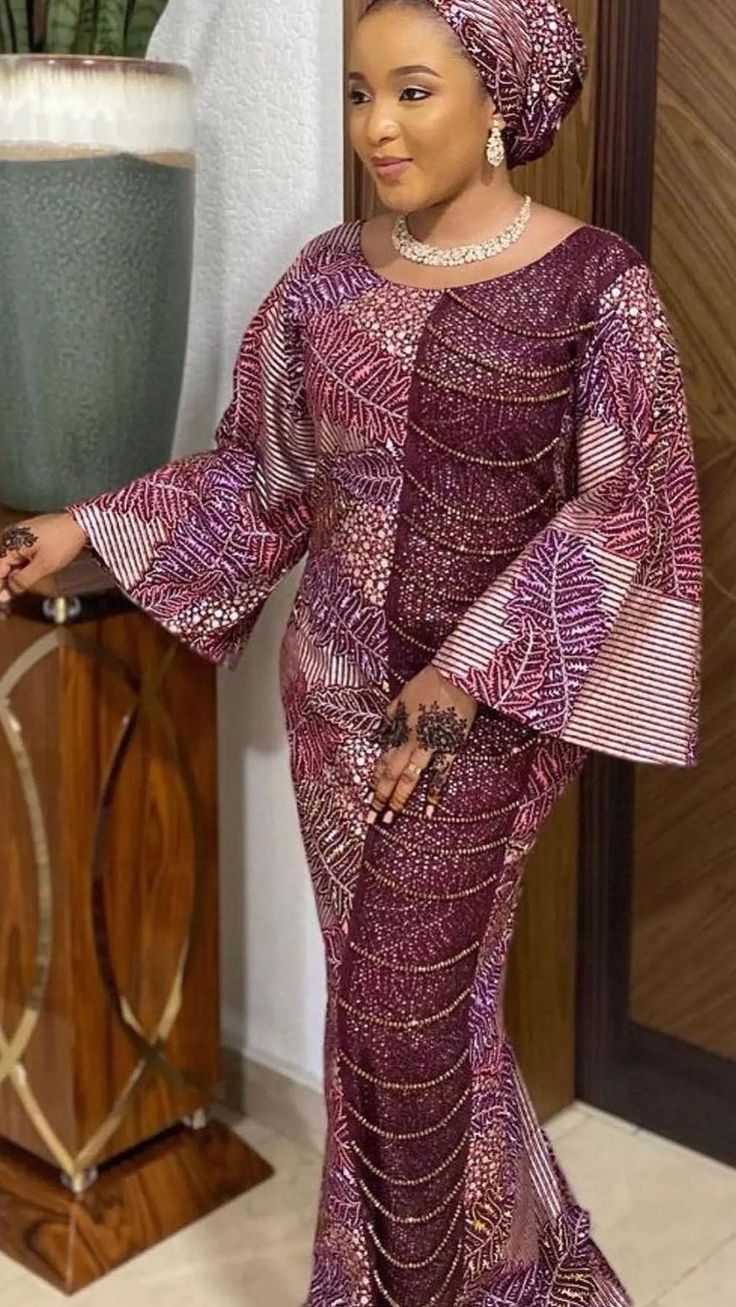 Long Ankara Dresses for Women ​ ​