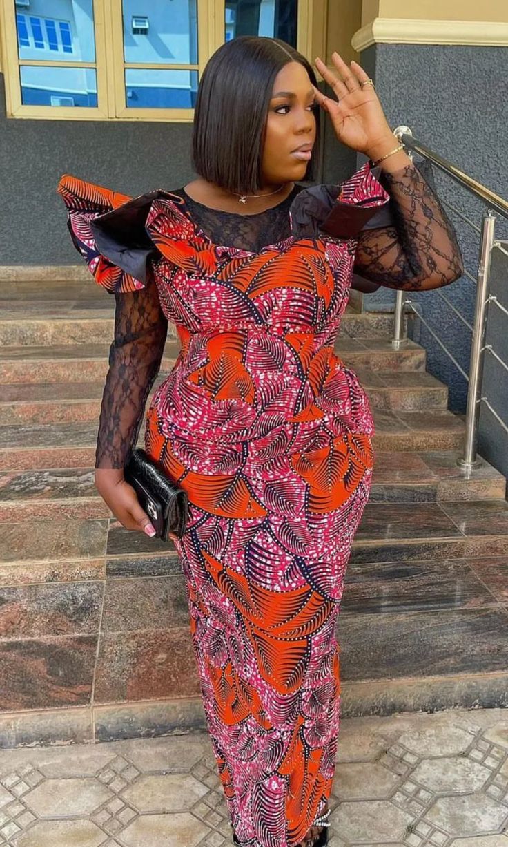 Simple Classy Ankara Long Gowns 