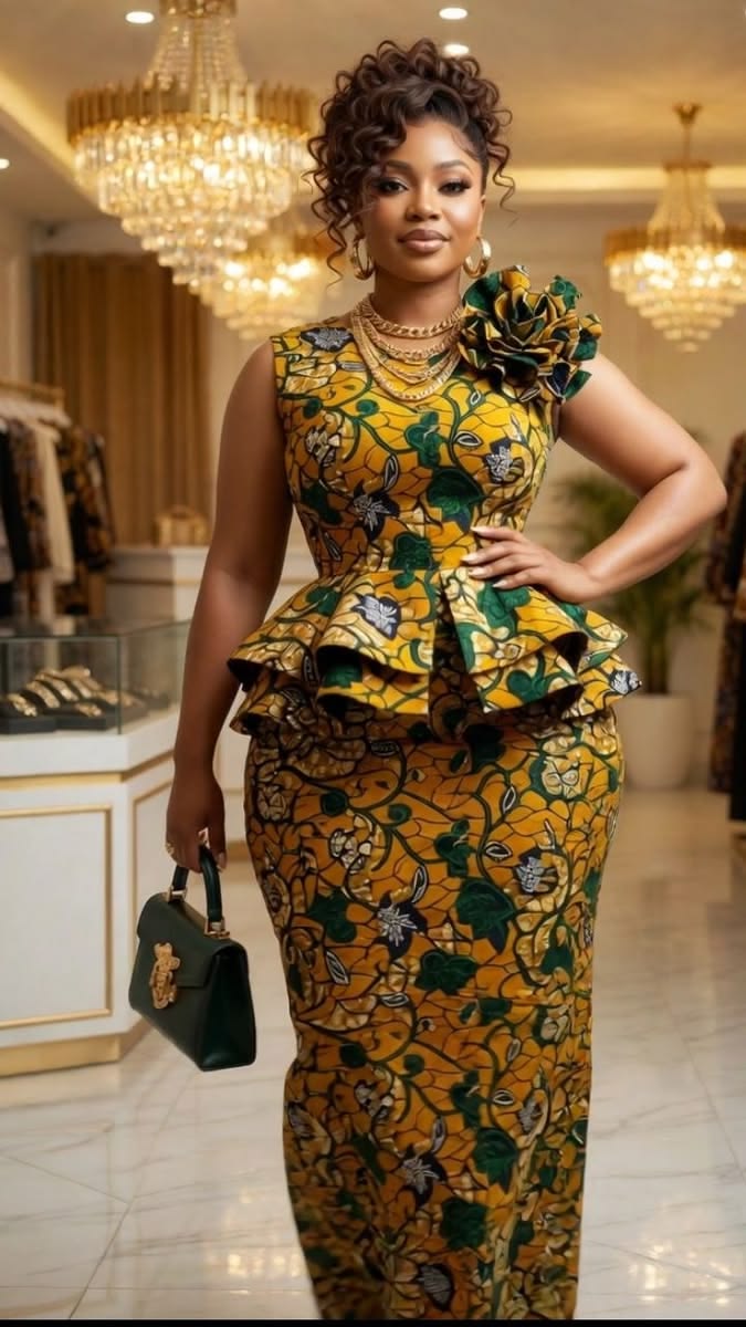 Up and Down Native Styles for Ladies