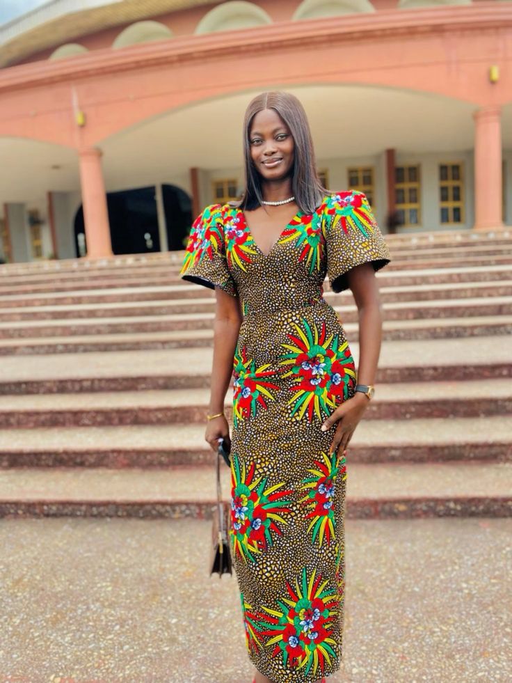Simple Classy Ankara Long Gowns 