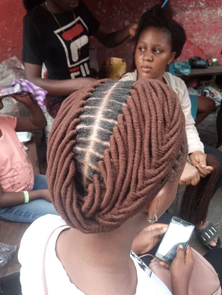 Wool Hairstyles for Adults ​