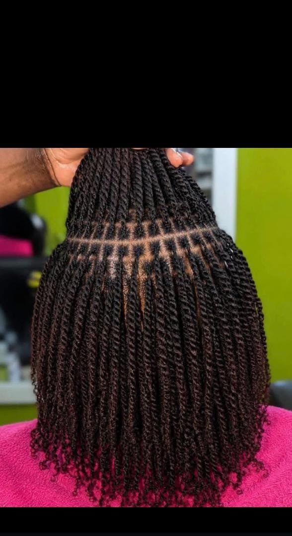 Natural Hair Twist Styles