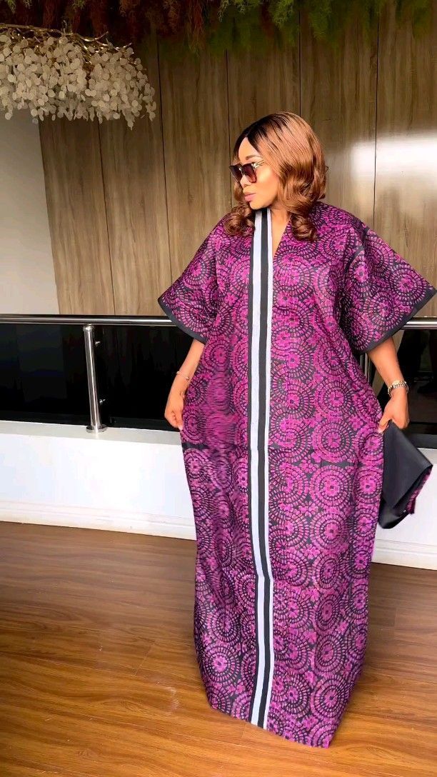 Simple Bubu Gown Styles