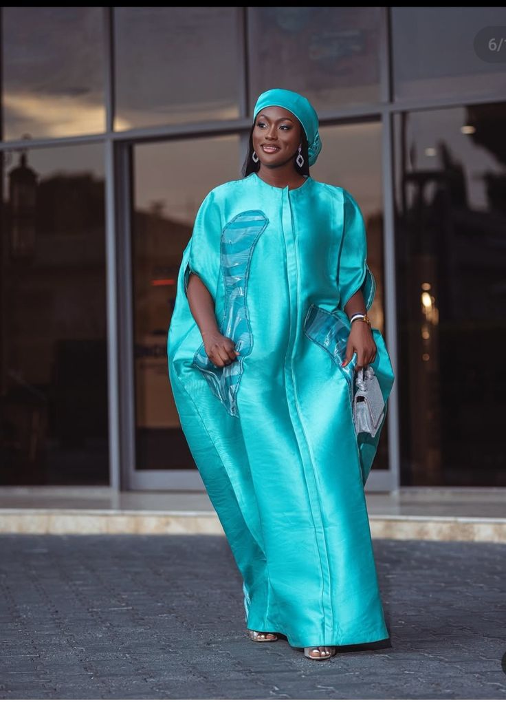 Mature Bubu Gown Styles