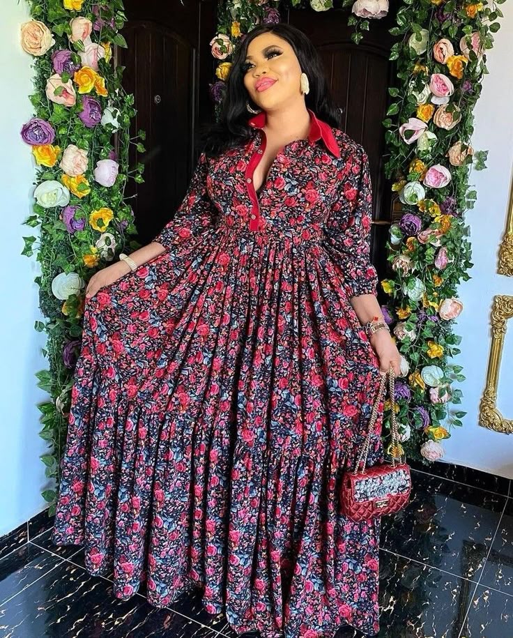 Latest Chiffon Gown Ideas for Church