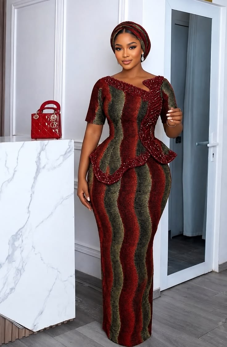 Nigerian Female Native Styles