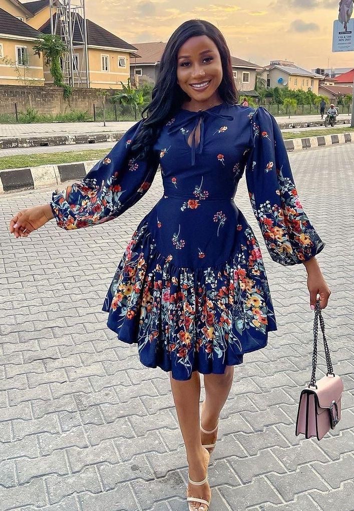Short Vintage Gown Styles for Teenagers 