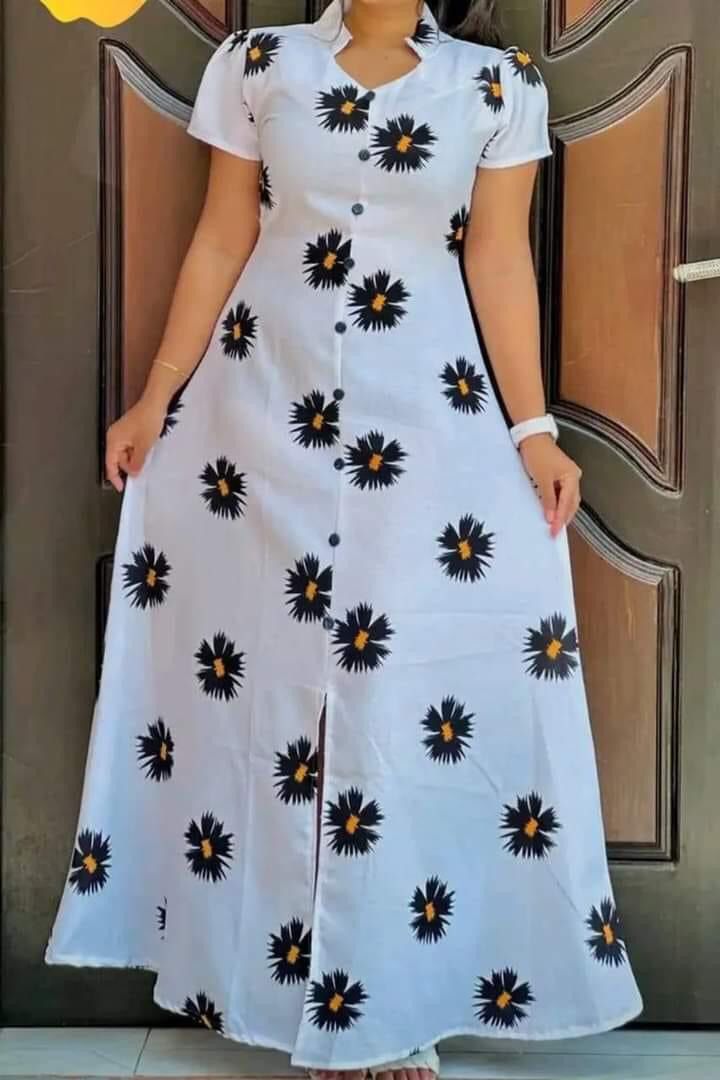 Latest Flower Material Styles for Ladies