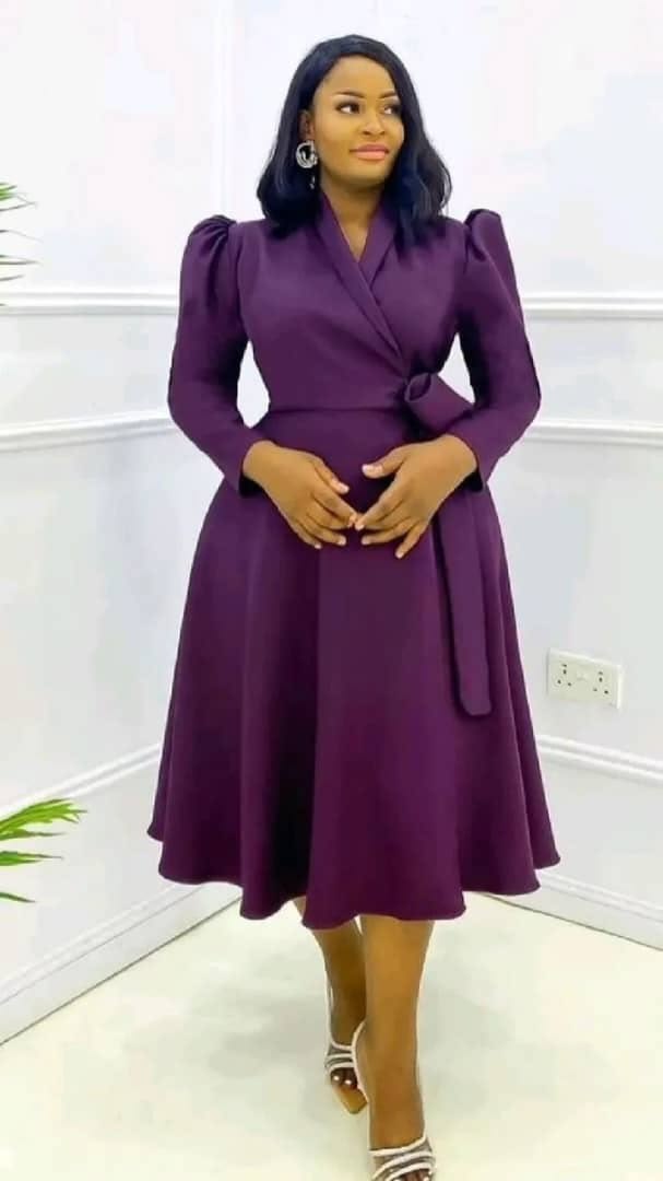 Trending English Gown Styles