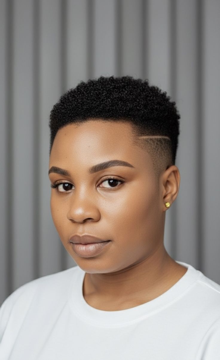 Simple Female Haircut Styles in Nigeria
