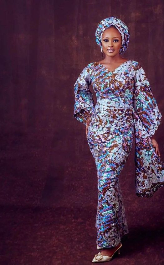 New Styles for Kampala Gown for Wedding