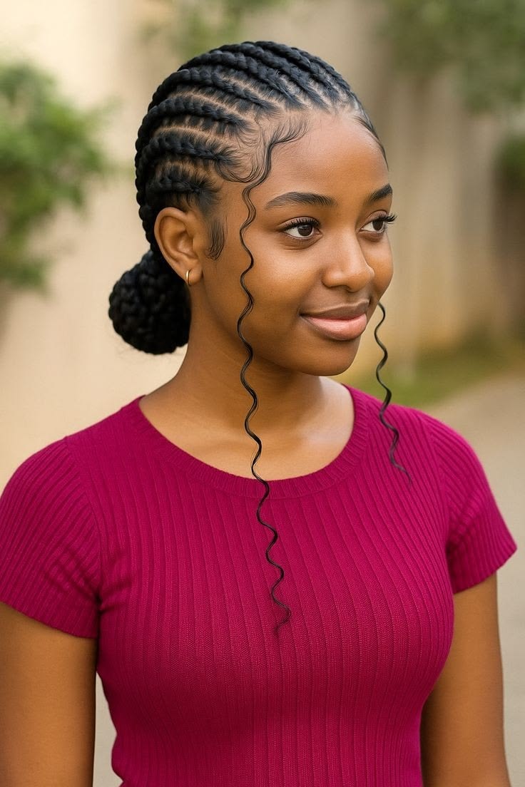 New Hairstyle for Ladies