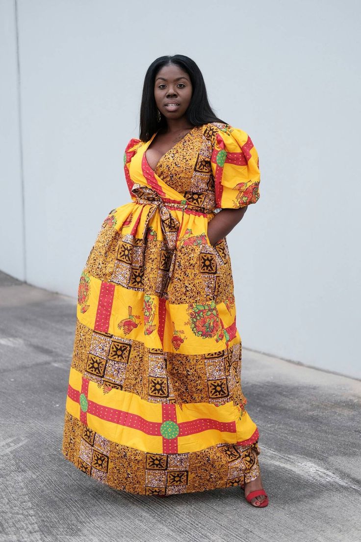 Mature Ankara Styles for Mothers