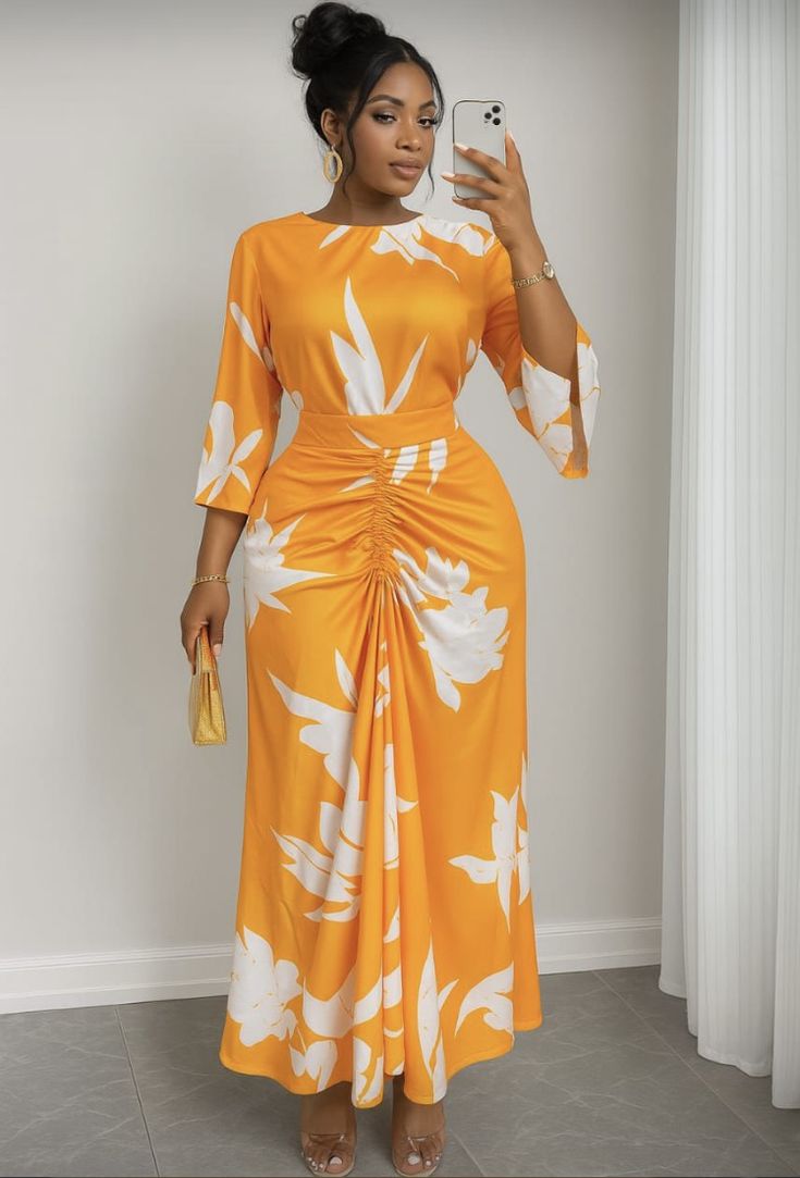 Flower Material Style For Ladies