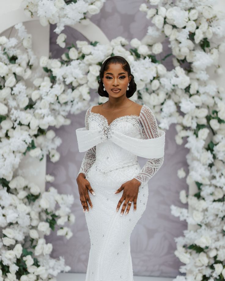 Simple Bridal Lace Styles