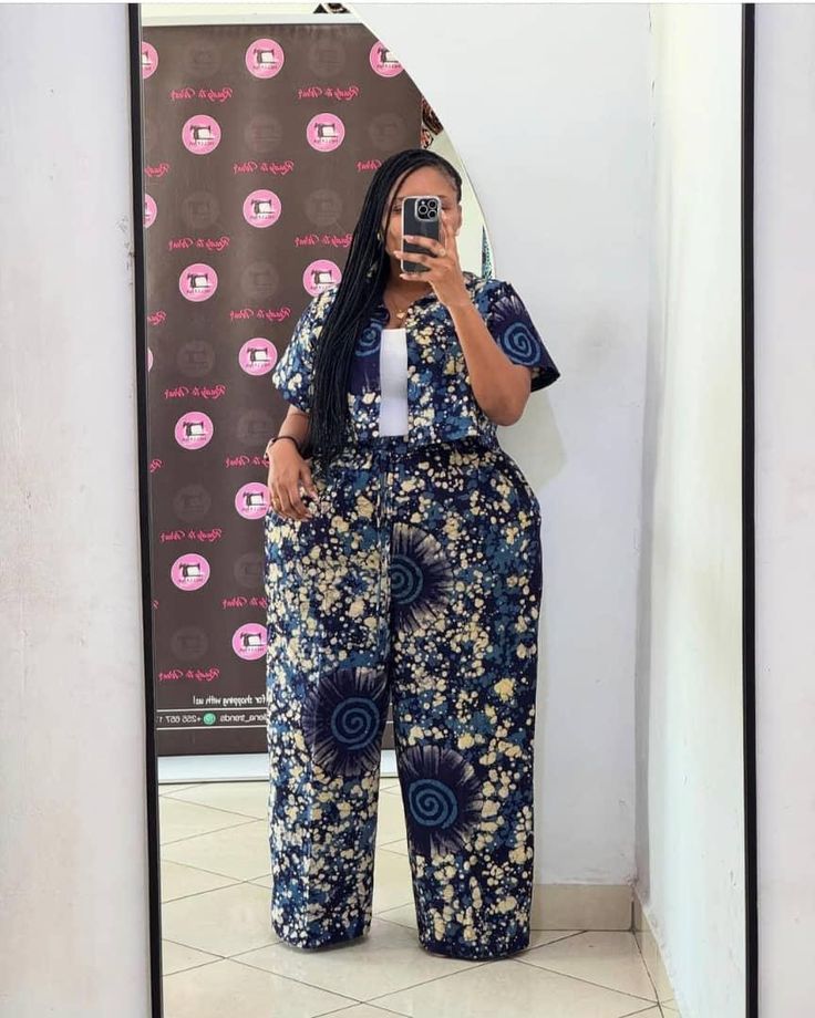 Native Trousers and Top for Ladies ​