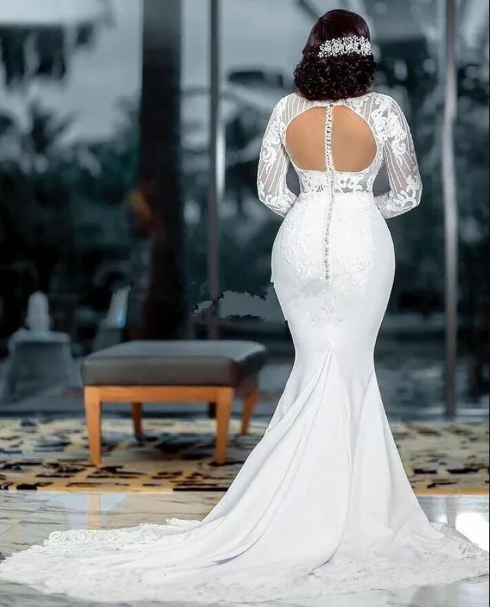 Open-Back Bridal Lace Styles