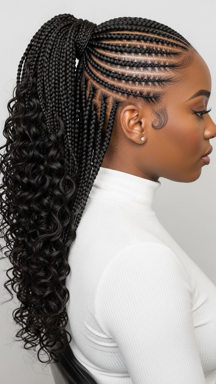 Simple Hairstyles for Ladies ​