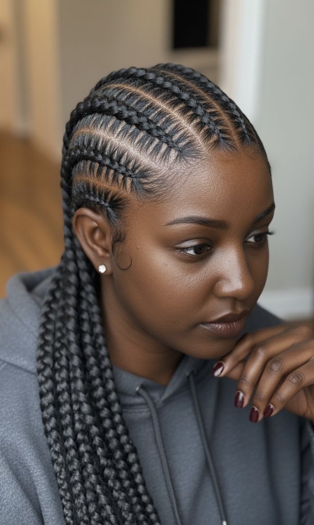 Simple Hairstyles for Ladies ​