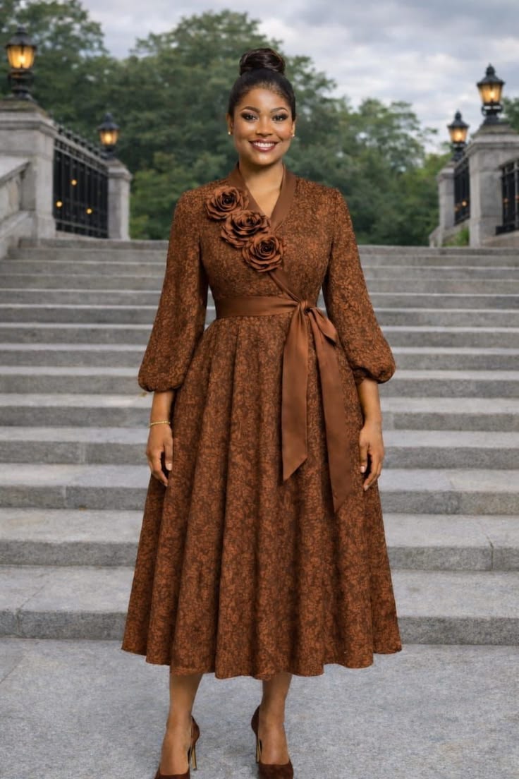 Mature Gown Ideas for Women 