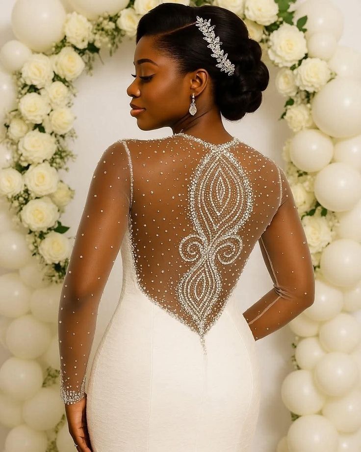 Open-Back Bridal Lace Styles