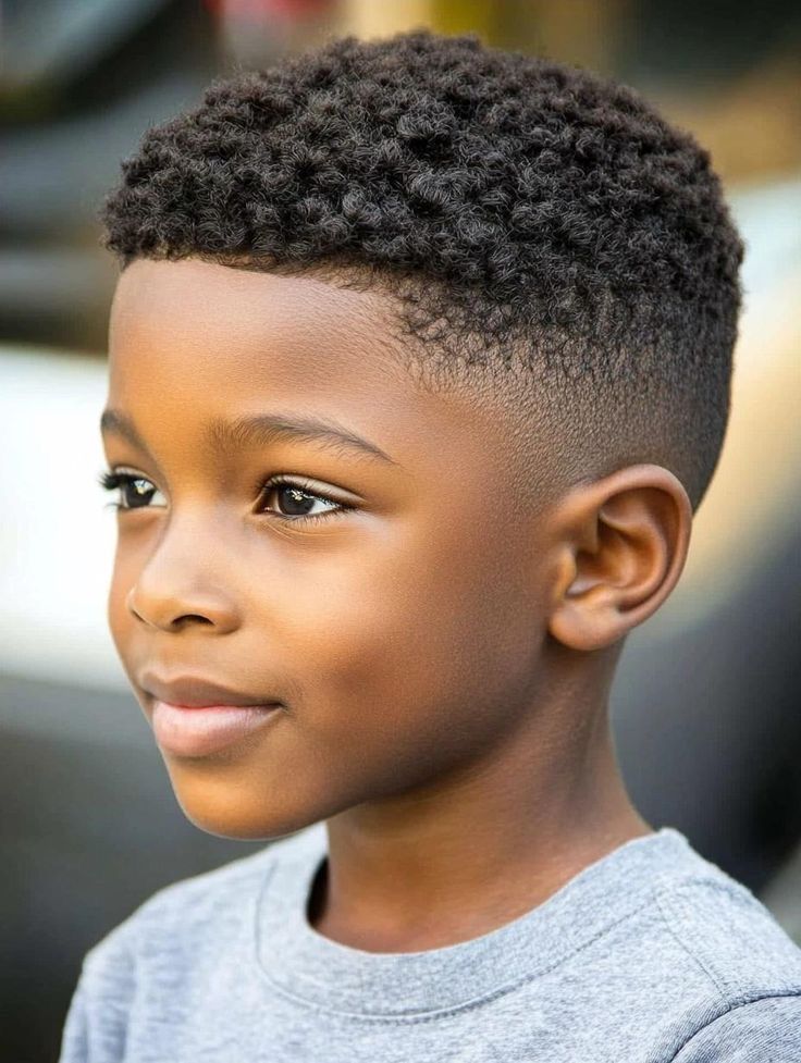 Haircut for Black Boys