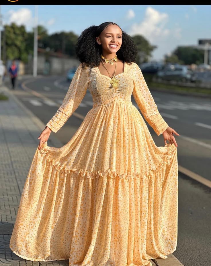 Latest Chiffon Gown Ideas for Church