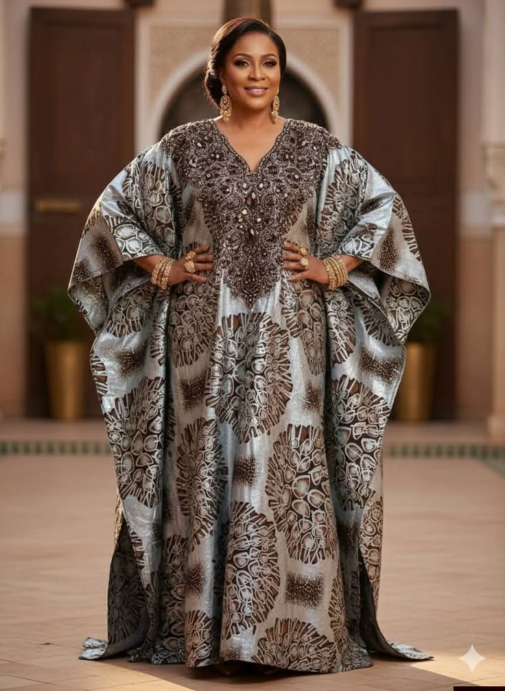 Bubu Gown Styles with Material
