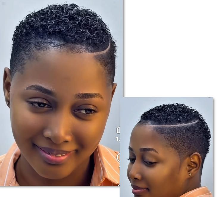 Good-Looking Female Haircut in Nigeria ​