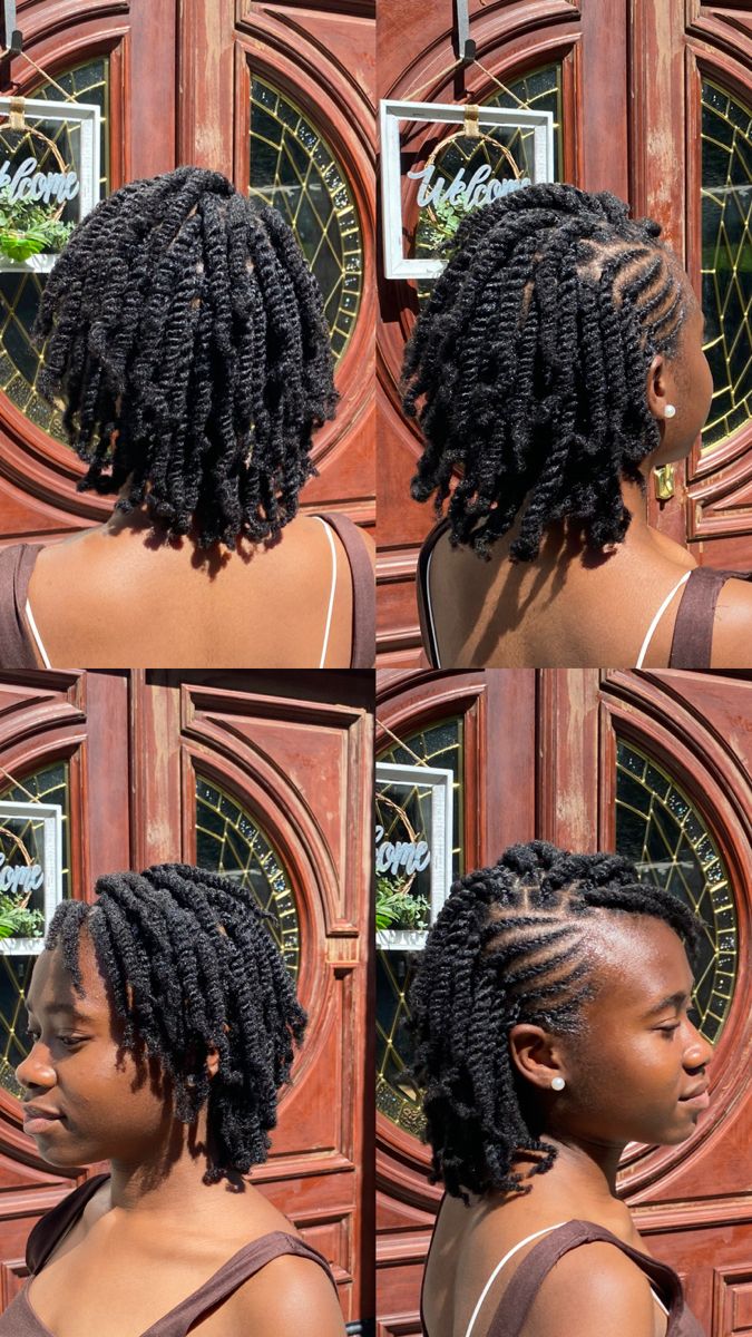 Natural Hair Twist Styles