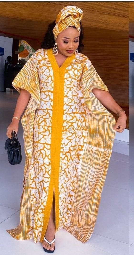 Bubu Gown Styles for Mothers